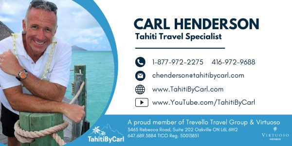 Tahiti by Carl -Travel Specialist